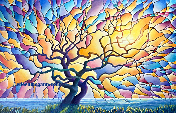 Entangled Light SG painting